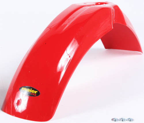 Maier Front Fender in Red – Part Number 135042