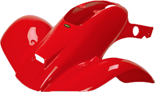 Maier Front Fender for Honda Trx250X and Trx300EX (1987-2006) - Red