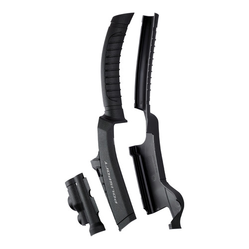POLISPORT Frame Protector Black - Part Number 8506300001