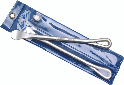 Motion Pro 08-0409 Spoon Type Tire Iron Set, 10 Inch - Heavy Duty Tire Changing Tool