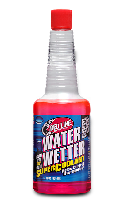 Red Line Water Wetter 12 oz - High-Performance Cooling System Additive for Enhanced Heat Transfer
