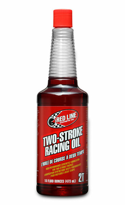 Red Line Racing Oil 2T 16 oz - High-Performance Two-Cycle Engine Oil