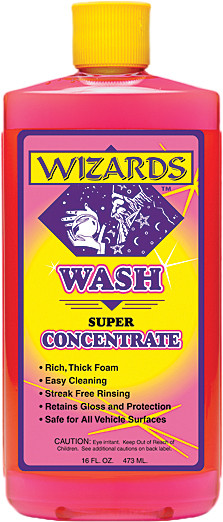 WIZARDS Wash Concentrate 16oz - Gentle, Effective Surface Cleaner