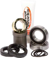 Pivot Works Water Proof Wheel Collar Kit Rear for KTM - Part PWRWC-T04-500