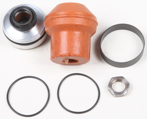 Pivot Works PWSHR-T04-000 Complete Shock Rebuild Kit for Plush Suspension Restoration
