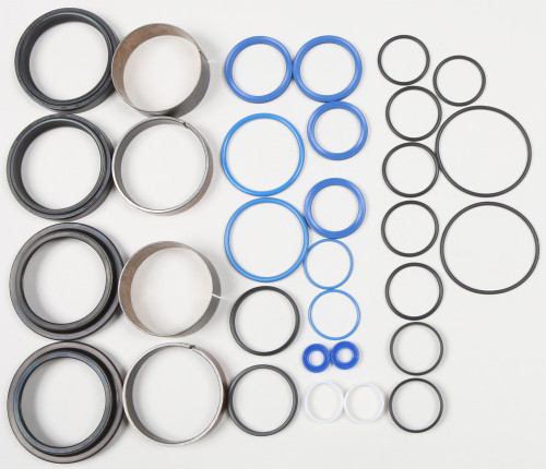 Pivot Works Seal and Bushing Kit for Forks - Part PWFFK-T10-000