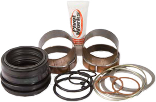 Pivot Works PWFFK-H05-001 Seal and Bushing Kit for Fork Rebuilds