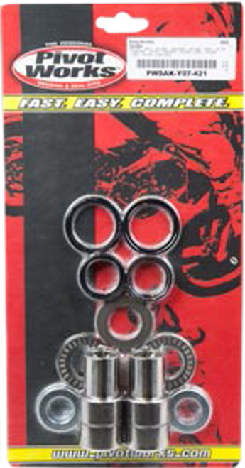 Pivot Works Swingarm Kit PWSAK-Y07-421 for Motorcycle Rear Suspension Maintenance