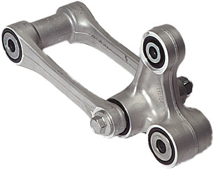 Pivot Works Linkage Rebuild Kit PWLK-H61-000 for Motorcycle Swingarm Maintenance