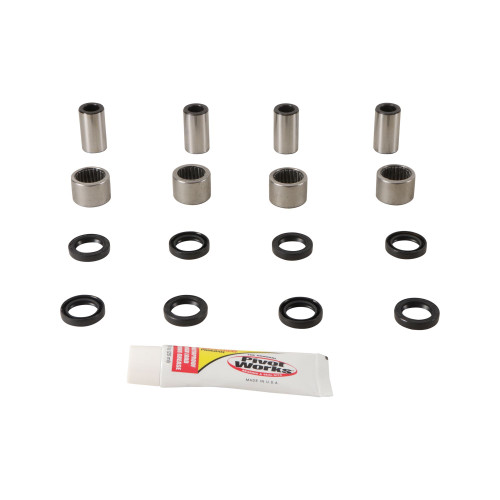 Pivot Works Linkage Rebuild Kit PWLK-H58-000 for Enhanced Swingarm Maintenance