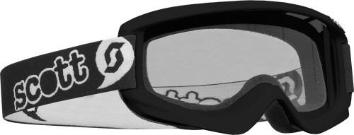 SCOTT Youth Agent Goggle Black with Lexan® Lens and Anti-Fog Technology