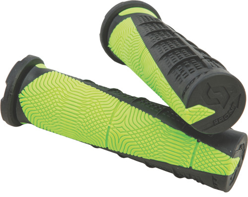 SCOTT Deuce Grip ATV Black and Neon Green, Part Number 217892-5043