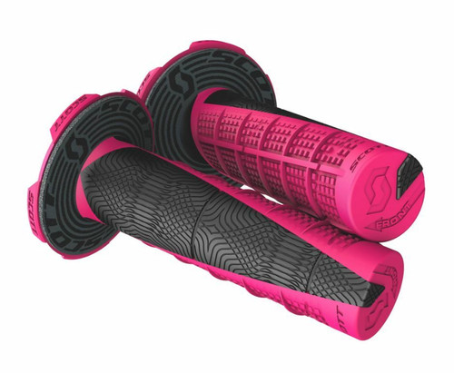 SCOTT Deuce 2 Grip Pink and Black - Part 219627-1665 for 7/8" Handlebars