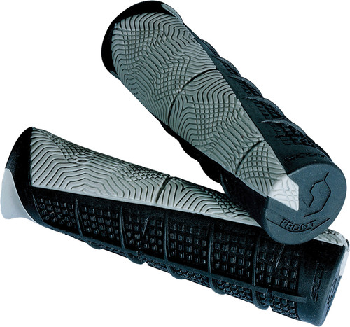 Scott Deuce ATV Grip (Black/Grey) - Part #217892-1001