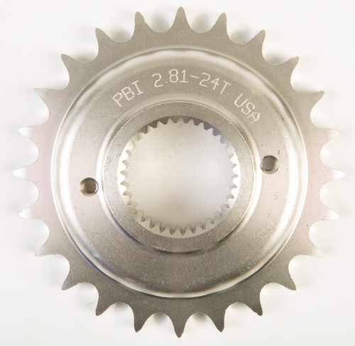PBI Front CS Sprocket Steel 24T for 530 HD Chain