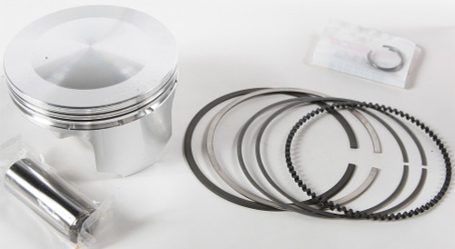 Wiseco Piston Kit 90.00mm / Standard 9.5:1 Compression - Part #4825M09000