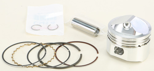 Wiseco Piston Kit 57.00mm/Standard 11:1 Compression for Kawasaki and Suzuki Engines - Part #4815M05700