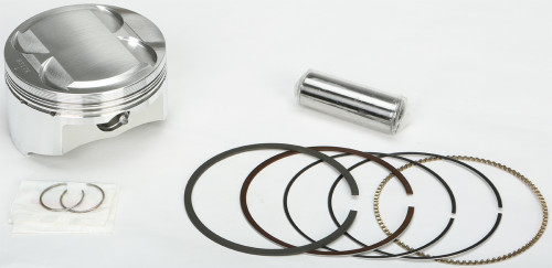 Wiseco 4716M10000 Piston Kit 100.00mm/Standard 11:1 Compression for High-Performance Engines
