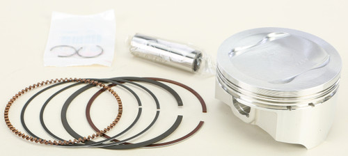 Wiseco Piston Kit 87.00 / +1.00 for Yamaha - High-Performance Forged Piston Part 4674M08700