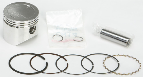 Wiseco Piston Kit 53.50 / +0.50 - 9.4:1 Compression - Part #4666M05350
