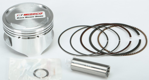 Wiseco Piston Kit 87.00mm +2.00mm 10:1 Compression for High-Performance Engines - Part Number 4606M08700