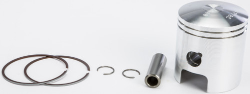 Wiseco 456M05000 Piston Kit for Suzuki 50.00/+1.00 with Forged High Silicon Aluminum Construction