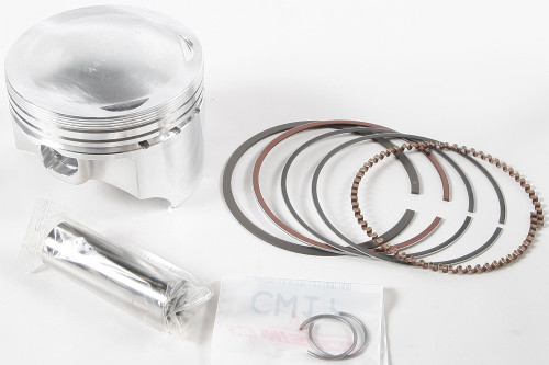 Wiseco Piston Kit 74.00mm +1.00mm 10.5:1 Compression for High-Performance Engines