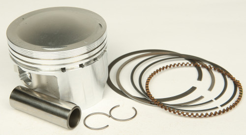 Wiseco Piston Kit 73.50 / +0.50 for 10.5:1 Compression Ratio - Part Number 4466M07350