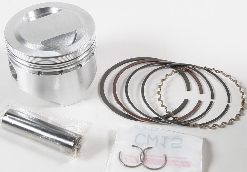 Wiseco Piston Kit 66.50mm / +1.50 for 10.25:1 Compression Ratio - Part Number 4156M06650