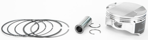 Wiseco Armorglide 92.00mm Piston Kit with 10.5:1 Compression for High Performance Engines