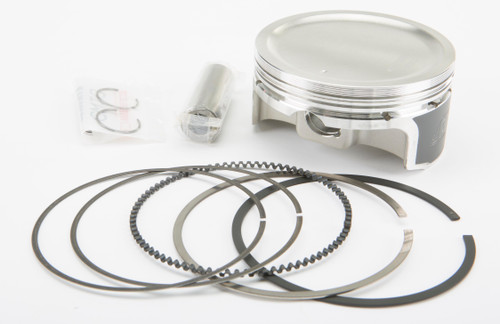 Wiseco 40174M09250 Piston Kit Armorglide 2 Valve 92.50 / +0.50 with 10:1 Compression Ratio