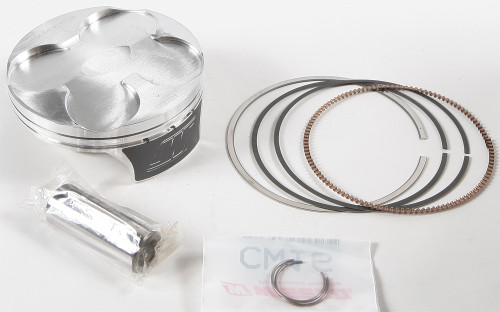 Wiseco Piston Kit Armrgld Strutt Frg 76.80/Std 13.5:1 Hon - Part #40114M07680