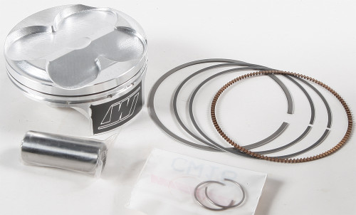 Wiseco Piston Kit Armorglide 77.00/Std 13.4:1 for Suzuki - Part #40007M07700