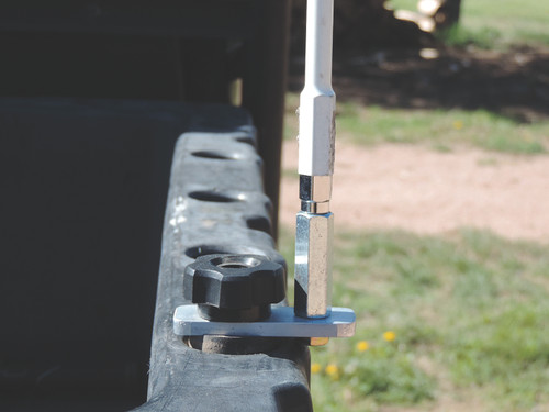 HORNET RG-3017 Flag Mount - Easy Tool-Free Installation, Made in USA