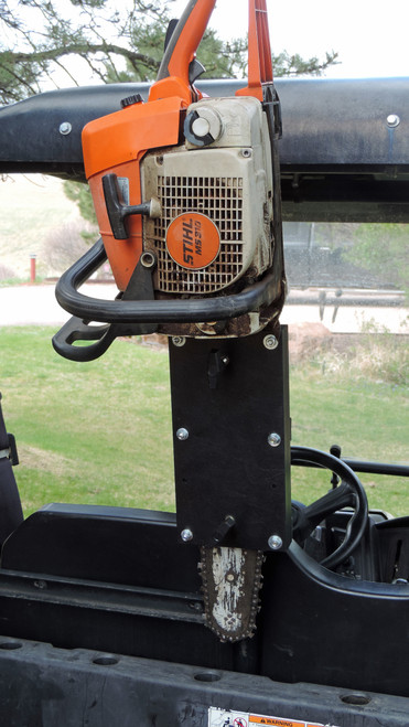 HORNET RC-3012 Roll Bar Chainsaw Mount for 1.5" and 1.75" Round Tubes