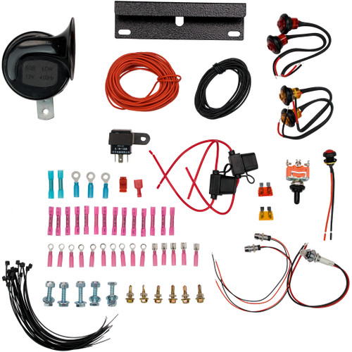 ATV TEK UTV Street Legal Kit (Part Number: UTVSLK1) for Most ATV and UTV Models