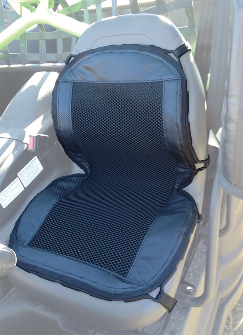 ATV TEK UTVSP1 1 Pc UTV Seat Protector with Cool Flow Technology and Universal Fit
