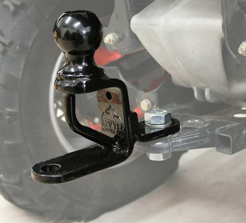 ATV TEK Trio Multi-Purpose Hitch with 2-Inch Ball and Rise - Part TMPH