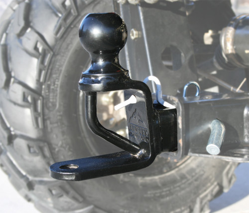 ATV TEK Multi 2-Inch Ball Mount with 3-Inch Rise and Rattle Reduction – Part TMP2