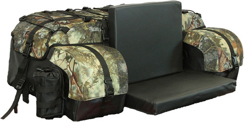 ATV TEK Arch Cargo Bag Camo with Steel Frame and Weatherproof Seal