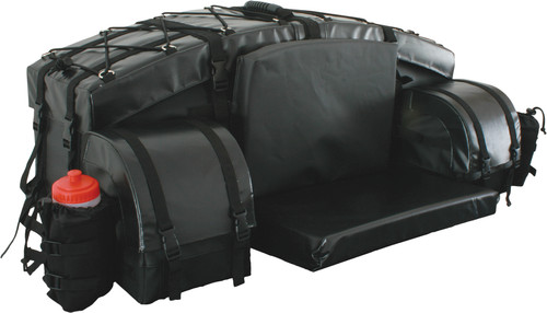 ATV TEK Arch Cargo Bag Black - Durable Steel Frame, Weatherproof Seal, and Multi-Access Design