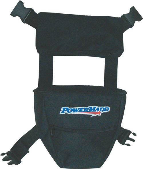 POWERMADD Hatsack Deluxe Handlebar Pouch in Black - Part 73602