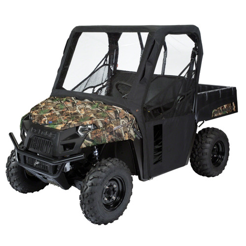 Classic Acc. UTVCab Enclosure for Yamaha Vehicles - Heavy-Duty All-Weather Protection