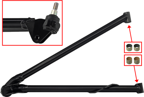 SP1 SM-08683L Lower Left Front Control Arm for Automotive Suspension