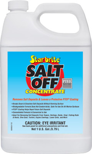 Star Brite Salt Off Concentrate 1 Gallon - Marine Salt Remover and Corrosion Protector