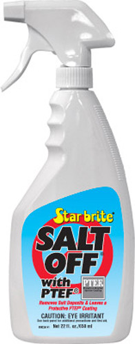 Star Brite Salt Off Concentrate 22oz - Marine Salt Deposit Remover and Corrosion Preventative
