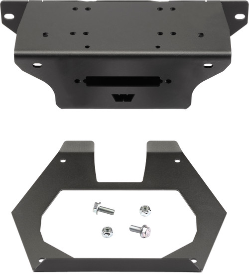 WARN Winch Mount Pol Pro XP - Durable ATV Winch Mounting Solution