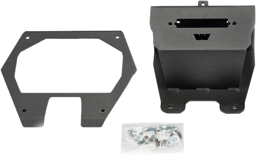 WARN Winch Mount Pol (Part Number 109313) – Durable and Easy-to-Install ATV Winch Mounting Solution