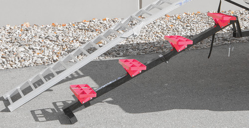 REVARC Smart Step System Part Number SMRTSTEP – Self-Adjusting Truck Bed Step for Easy Access and Safety