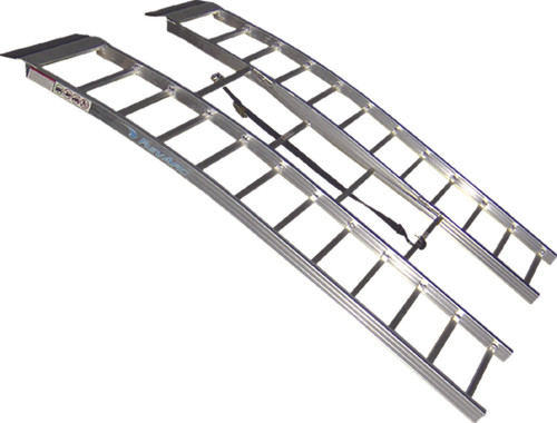 REVARC UTV90 ATV Ramp - 90 Inch x 55 Inch Heavy-Duty Loading Ramp with Safety Features